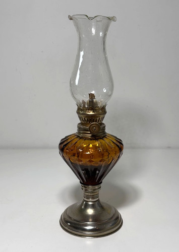 Lampe pétrole ancienne - à,