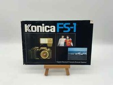 Konica FS-1 Mode D 'em Ploi Allemand Mode D'Emploi Magazine
