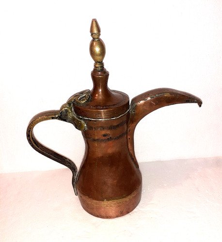 Ancienne cafetiere dallah - ancienne, en