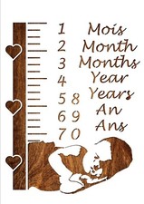 Pochoir A4 en plastique Mylar