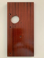 RARE VINTAGE NOS THORENS TD 127 & TD 226 MAHAGONY ARMBOARD FOR 9" TONEARMS