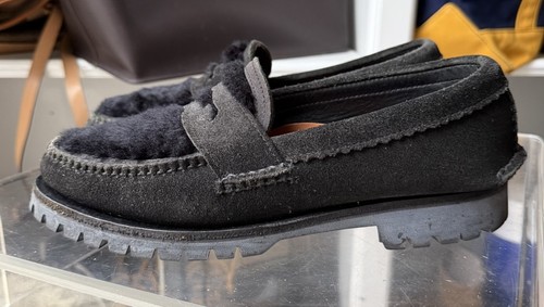 Yuketen mens black - mens, suede