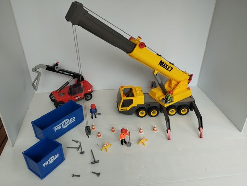 Playmobil mobile crane maxx7 - crane,