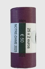 Rouleau officiel 25 x 2 Euro -