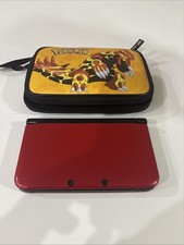 Console Nintendo 3DS XL Rouge