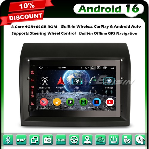 Android 64go gps autoradio - 64go,