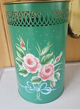 MCM Green Toleware Hand