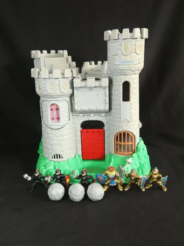 Château fisher price - château,