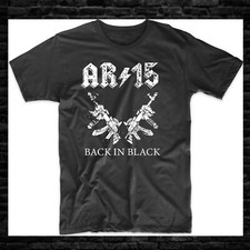 AR-15 Back in Black T-Shirt