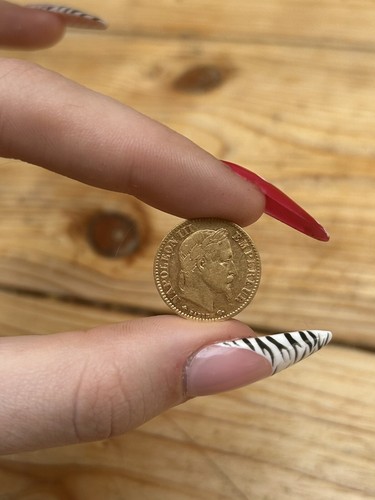 Pièce francs or - 10,