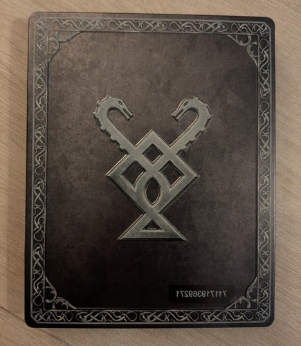 God war steelbook - god, limited