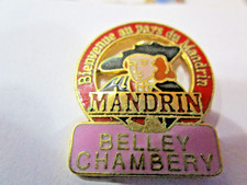 PIN'S MANDRIN / BELLEY CHAMBERY / RARE / 2