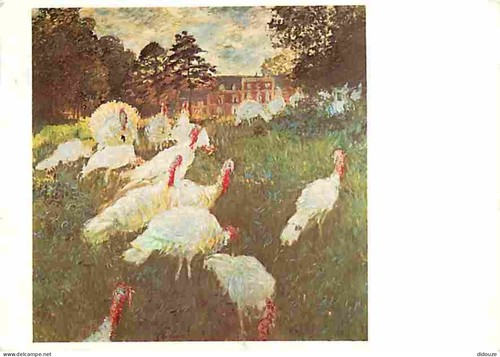 Carte postale art peinture - -,