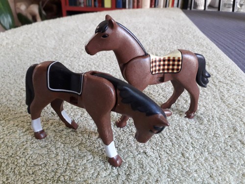 Equitation playmobil deux - playmobil,