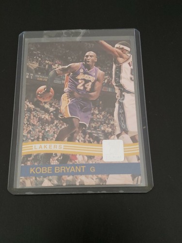 Kobe bryant 2010 donruss - kobe,