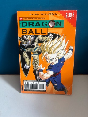 Manga dragon ball volume - 67, le