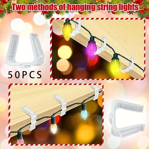 Clips lumière noël 50 - clips, noël,