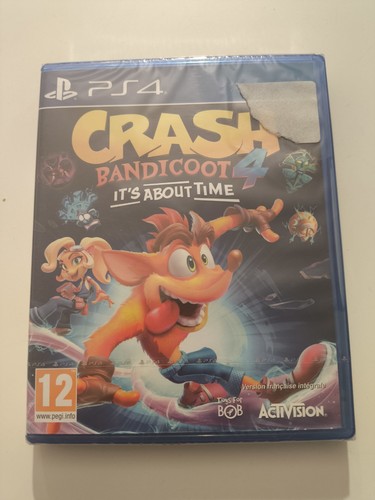 Crash bandicoot s - 4, about