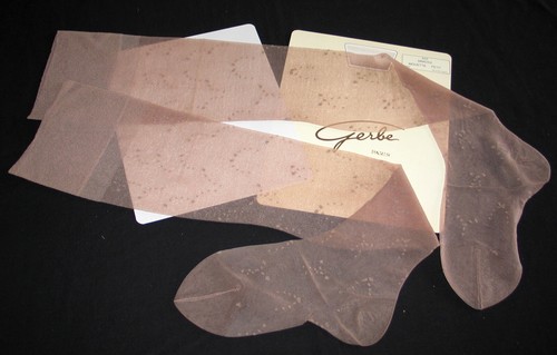 Bas fantaisie 2 beige - fantaisie,