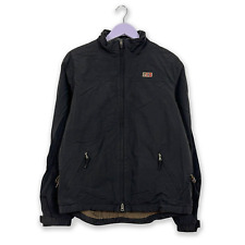 Veste Napapijri Noire Avec Zip - Taille M Homme