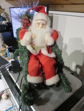 Père Noël lumineux décoration Noël