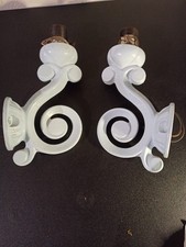 Deux ancienne appliques