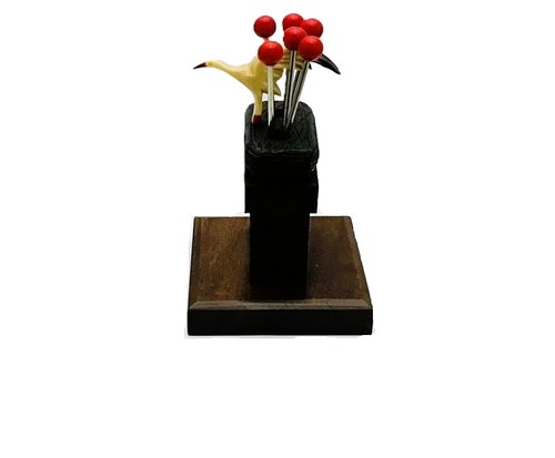 Ancien porte piques bois - ancien,