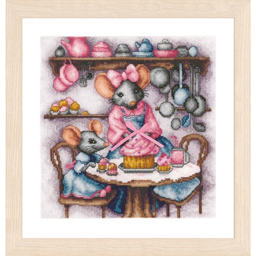 Kit broderie point de - au,