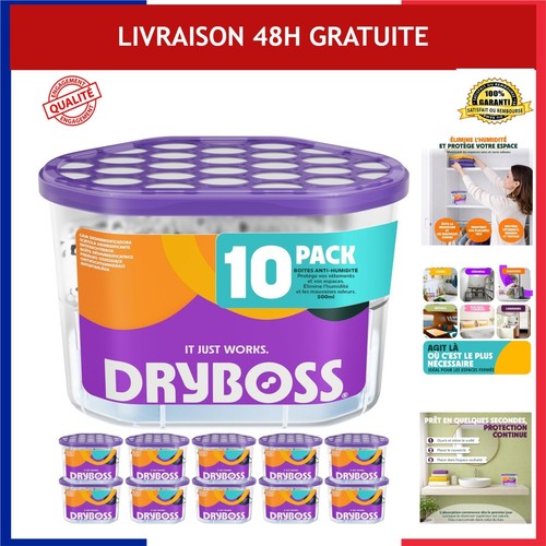 Dryboss absorbeur humidité - dryboss,