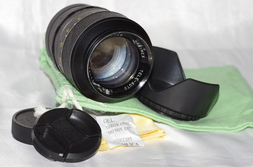Télé objectif m42 135mm 5 - télé,