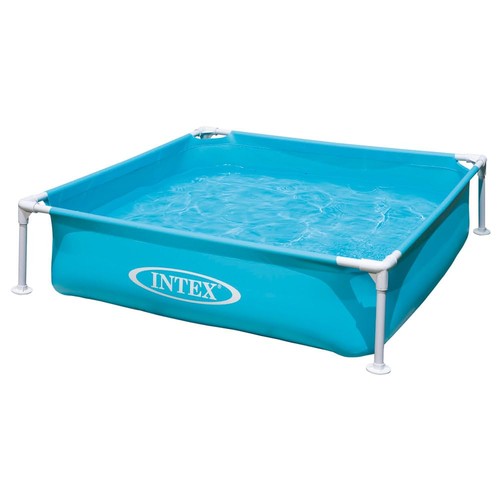 Intex piscine tubulaire metal - intex,