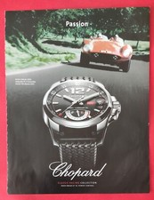 Publicité de presse: Montre