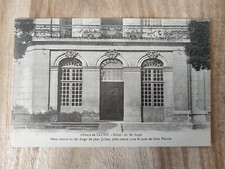Old postcard - 71 - CLUNY - Cluny Abbey - wrought iron balcony.