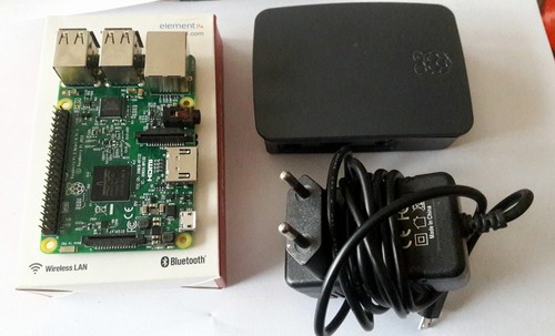 Kit raspberry 3b - kit,