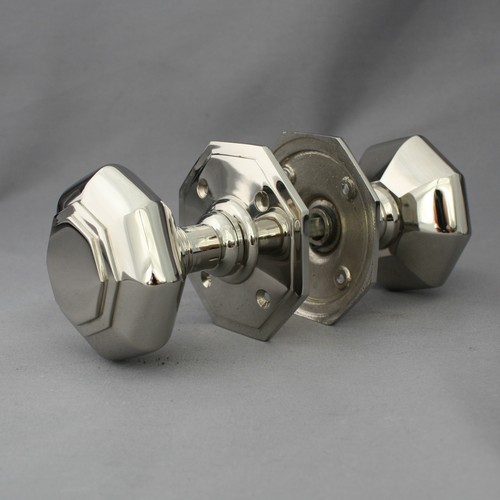Boutons porte octogonaux en - de,