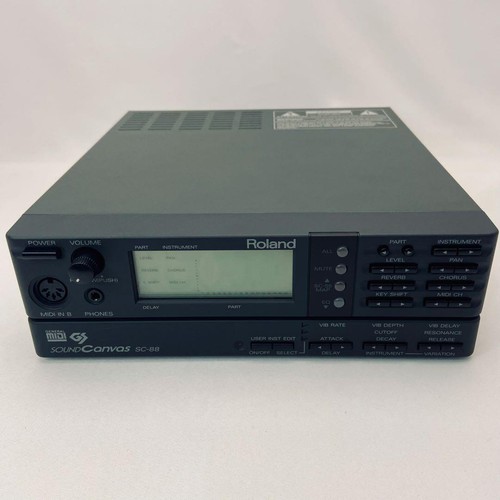 Roland sound module midi - module,