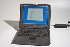 Apple PowerBook 2400c/240 240MHz M4124 80MB 128GB SSD – CLEAN!