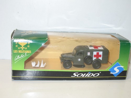 Solido dodge wc54 ambulance - solido,,