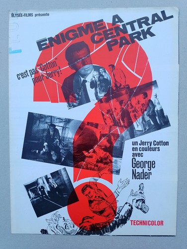 Pressbook enigme a central - -,