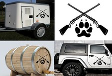 Fusils De Chasse, Autocollant