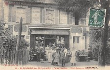 Old postcard 91 SAINTE GENEVIEVE DES BOIS / PERRAY VAUCLUSE / HOTEL RESTAURANT TRONCHON