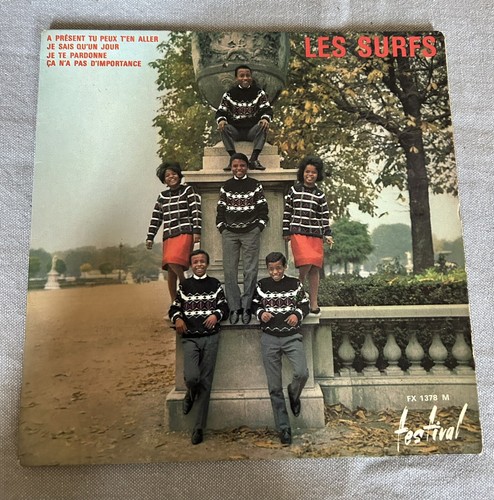 Vinyle tours les - 45, surfs