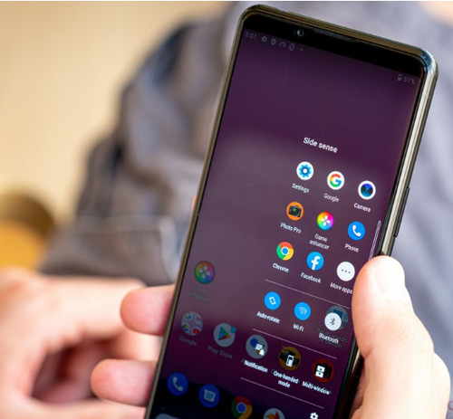 Smartphone sony x5 - smartphone,