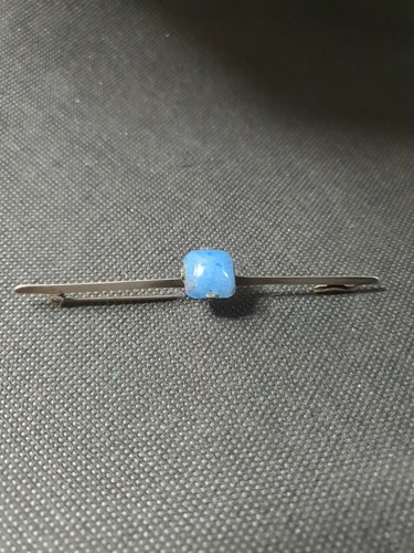 Broche ancienne argent massif