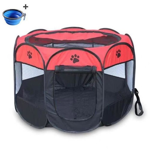 Parc chiots pliable - parc,