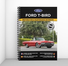 FORD THUNDERBIRD : CAHIER DE