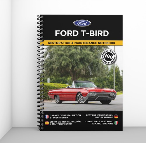Ford thunderbird cahier - :, de