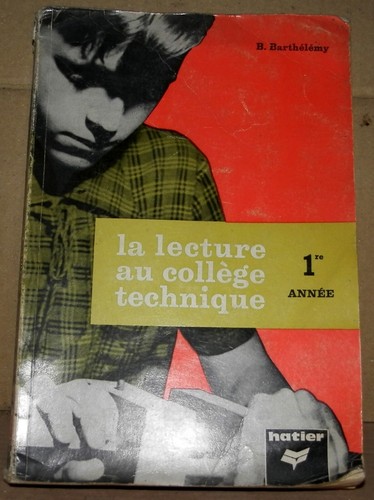 Livre lecture collège - la,