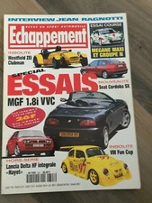 MAGAZINE ECHAPPEMENT N°347 JUILLET 1996 RONDE CEVENNOLE LE MANS VW FUN CUP DELTA