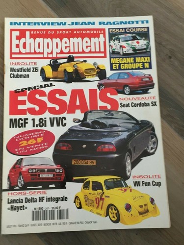 Magazine echappement 347 - magazine, n°347